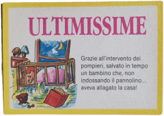 retro BAMBINO — Sgorbions serie 3