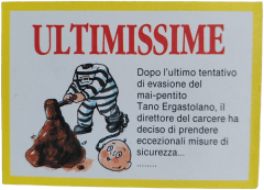 retro TANO ERGASTOLANO — Sgorbions serie 3