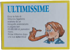 retro VITTORINO SGARBINO — Sgorbions serie 3