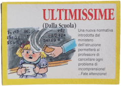 retro ULTIMISSIME (DALLA SCUOLA) — Sgorbions serie 3