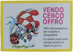 retro MONGOLFIERA — Sgorbions serie 3