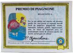 retro PREMIO DI PIAGNONE — Sgorbions serie 1