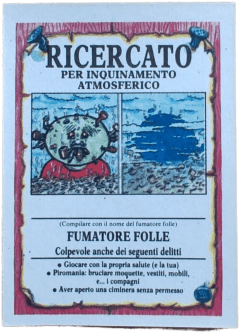 retro RICERCATO PER INQUINAMENTO ATMOSFERICO — Sgorbions serie 1