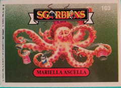 album sticker MARIELLA ASCELLA, no. 103 — Sgorbions serie 1