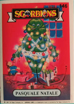 album sticker PASQUALE NATALE, no. 146 — Sgorbions serie 1