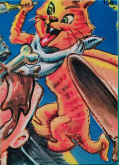 album sticker GENNARO PATTUMARO (PUZZLE), no. 156 — Sgorbions serie 1