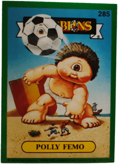 album sticker POLLY-FEMO, no. 285 — Sgorbions serie 2