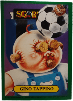 album sticker GINO TAPPINO, no. 286 — Sgorbions serie 2