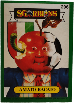 album sticker AMATO BACATO, no. 296 — Sgorbions serie 2