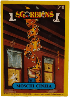 album sticker MOSCHI CINZIA, no. 310 — Sgorbions serie 2