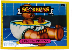 album sticker LUIGINA PISCINA, no. 392 — Sgorbions serie 2