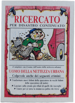 retro RICERCATO PER DISASTRO CONTINUATO — Sgorbions serie 2