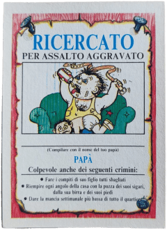 retro RICERCATO PER ASSALTO AGGRAVATO — Sgorbions serie 2