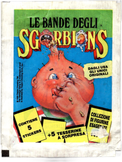 wrapper Bustina standard — Sgorbions serie 1