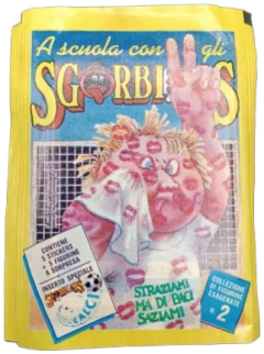 wrapper Bustina standard — Sgorbions serie 2