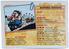 retro BATTISTA TEPPISTA — Sgorbions serie 2
