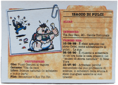 retro ISACCO DI PULCI — Sgorbions serie 2