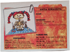 retro ANITA DIMAGRITA — Sgorbions serie 2