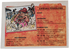 retro ANNONA PUSTOLONA — Sgorbions serie 2