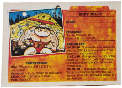 retro BODY BILLY — Sgorbions serie 2