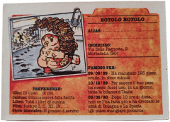 retro BOTOLO ROTOLO — Sgorbions serie 2
