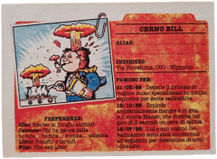 retro CERNO BILL — Sgorbions serie 2