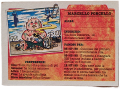 retro MARCELLO PORCELLO — Sgorbions serie 2