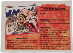 retro NINETTO RIGETTO — Sgorbions serie 2