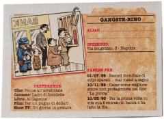 retro GANGSTE-RINO — Sgorbions serie 2