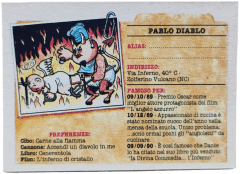 retro PABLO DIABLO — Sgorbions serie 2