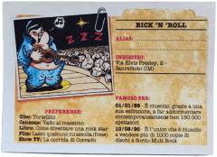 retro RICK 'N 'ROLL — Sgorbions serie 2
