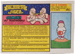 retro FAI IL CINEMA 02 — Sgorbions serie 2