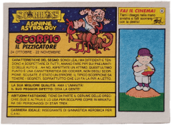 retro FAI IL CINEMA 10 — Sgorbions serie 2