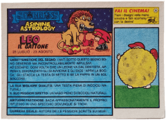retro FAI IL CINEMA 26 — Sgorbions serie 2