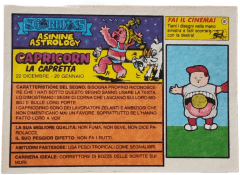 retro FAI IL CINEMA 30 — Sgorbions serie 2
