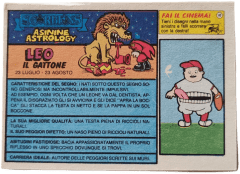 retro FAI IL CINEMA 40 — Sgorbions serie 2