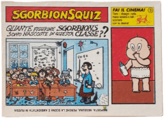 retro FAI IL CINEMA 03 — Sgorbions serie 2