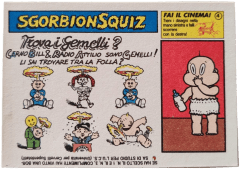 retro FAI IL CINEMA 04 — Sgorbions serie 2