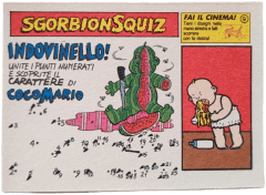 retro FAI IL CINEMA 09 — Sgorbions serie 2