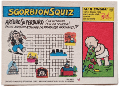 retro FAI IL CINEMA 10 — Sgorbions serie 2