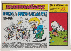 retro FAI IL CINEMA 11 — Sgorbions serie 2