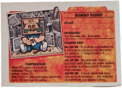 retro ROMEO VIDEO — Sgorbions serie 2
