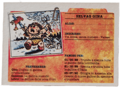 retro SELVAG GINA — Sgorbions serie 2