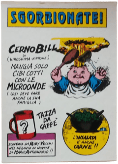 retro CERNO BILL — Sgorbions serie 2