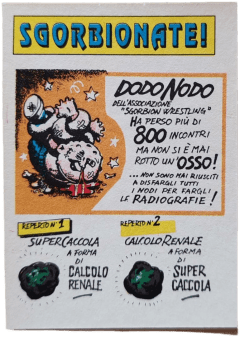 retro DODO NODO — Sgorbions serie 2
