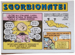 retro ILARIA SEMPRE IN ARIA — Sgorbions serie 2
