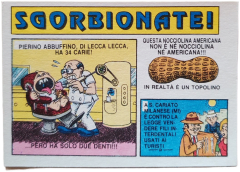 retro PIERINO ABBUFFINO — Sgorbions serie 2