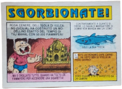 retro ROSA CENERE — Sgorbions serie 2