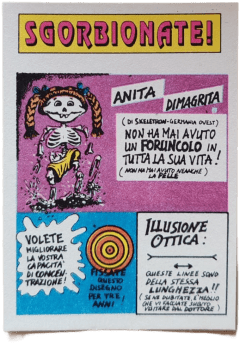 retro ANITA DIMAGRITA — Sgorbions serie 2