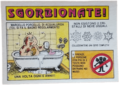 retro MARCELLO PORCELLO — Sgorbions serie 2